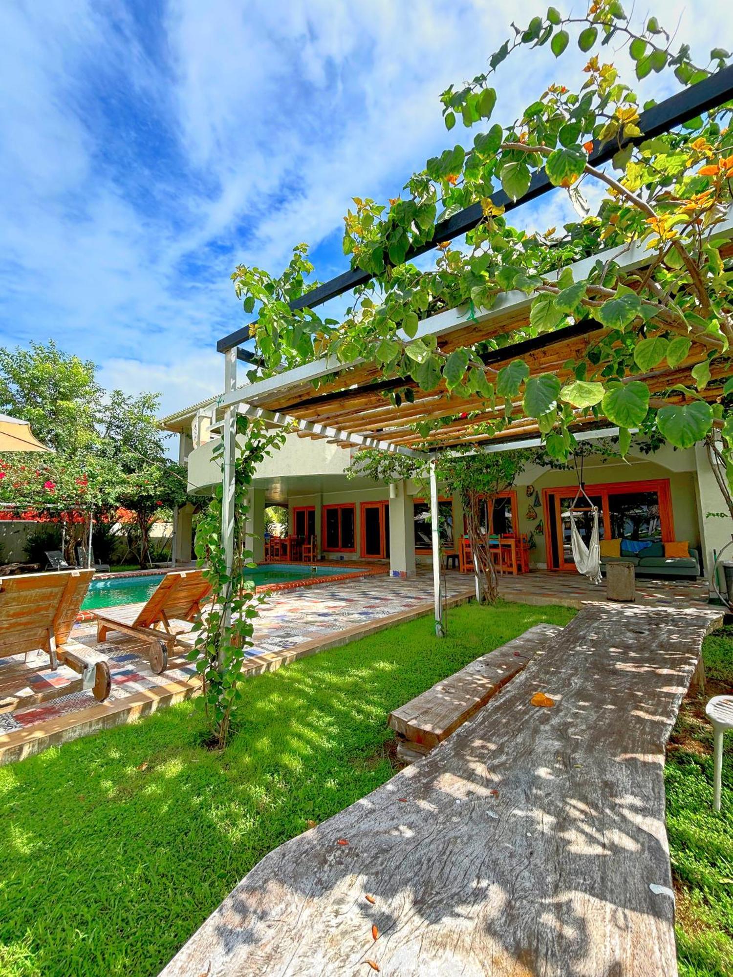 Апартаменты Royal Palm Retreat Cabrera Экстерьер фото